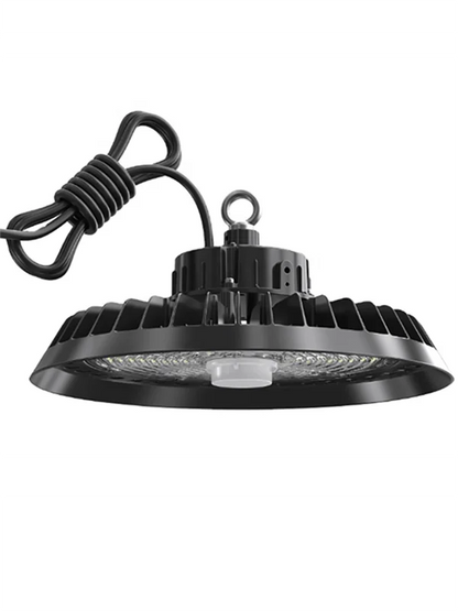 Commercial Industrial Lighting 100W 150W 200W IP65 Round UFO Led High Bay Light Warehouse Workshop Highbay Lamp - Home Fusion