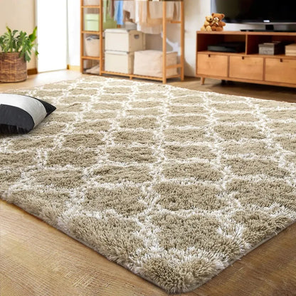 44368936960171|44368937025707 Large Shag Area Rugs for Bedroom Super Soft Plush Fluffy Carpets Living Room Rug Non-Slip Indoor Floor Rug for Kids Nursery Girl 076823-f9.myshopify.com