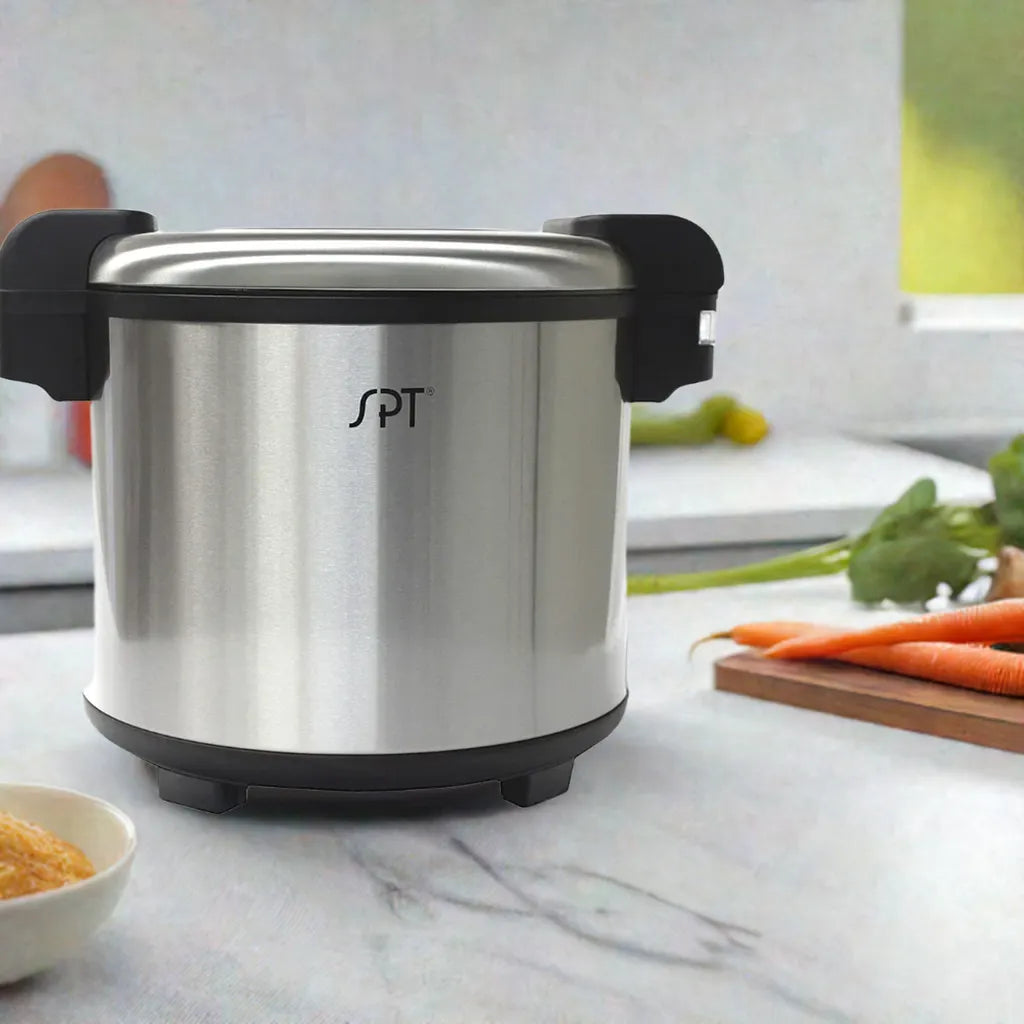 Mr Rice Cooker Mr. Rice SCW-80M: 80 Cups Heavy Duty Rice Warmer rice cooker – Home Fusion