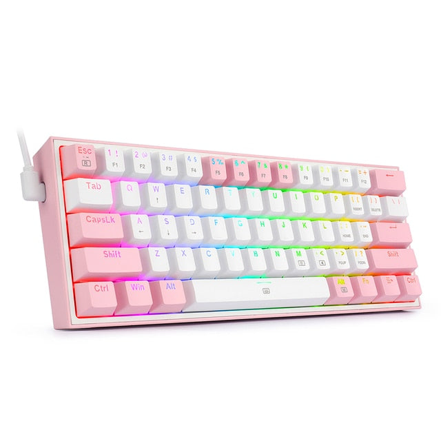 Mini Mechanical Gaming Wired Keyboard - Home Fusion