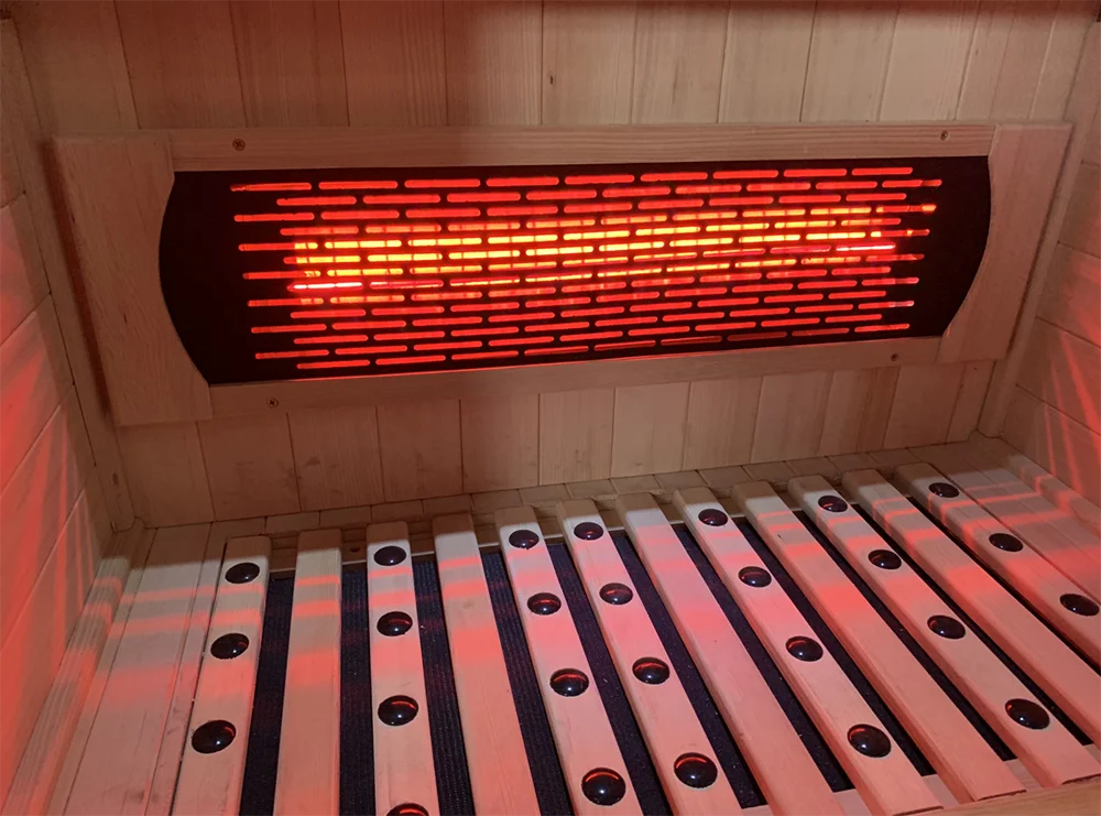 Smartmak 1-Person Infrared Sauna Room – Indoor Colorful Light Sauna. 076823-f9.myshopify.com
