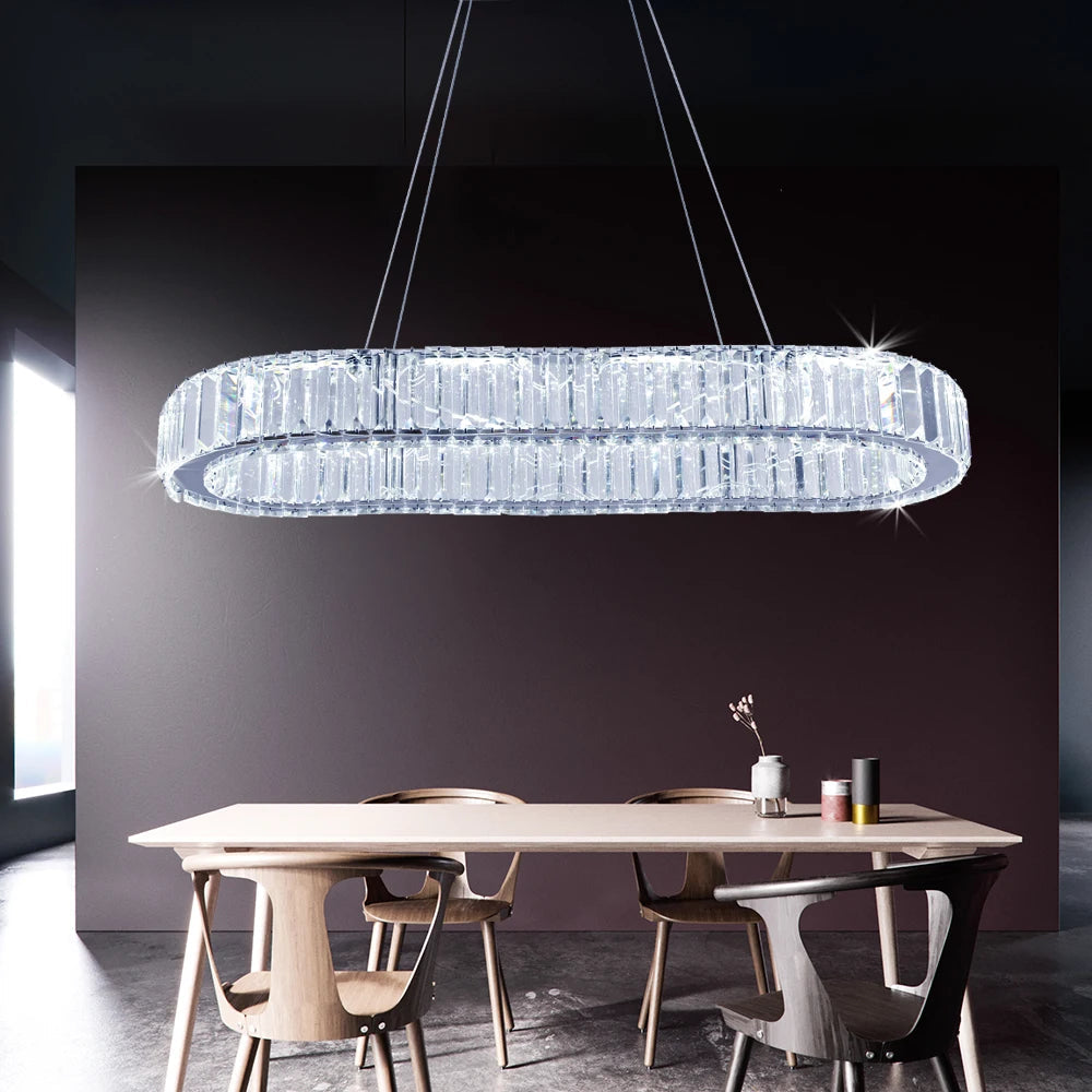 Modern Large Crystal Led Pendant Chandelier Lights Luxury Led Lusters Hanging Lamp for Bedroom Home Lighting Fixtures Home Decor Home Fusion Modern Large Crystal Led Pendant Chandelier Lights Luxury Led Lusters Hanging Lamp for Bedroom Home Lighting Fixtures Home Decor 076823-f9.myshopify.com