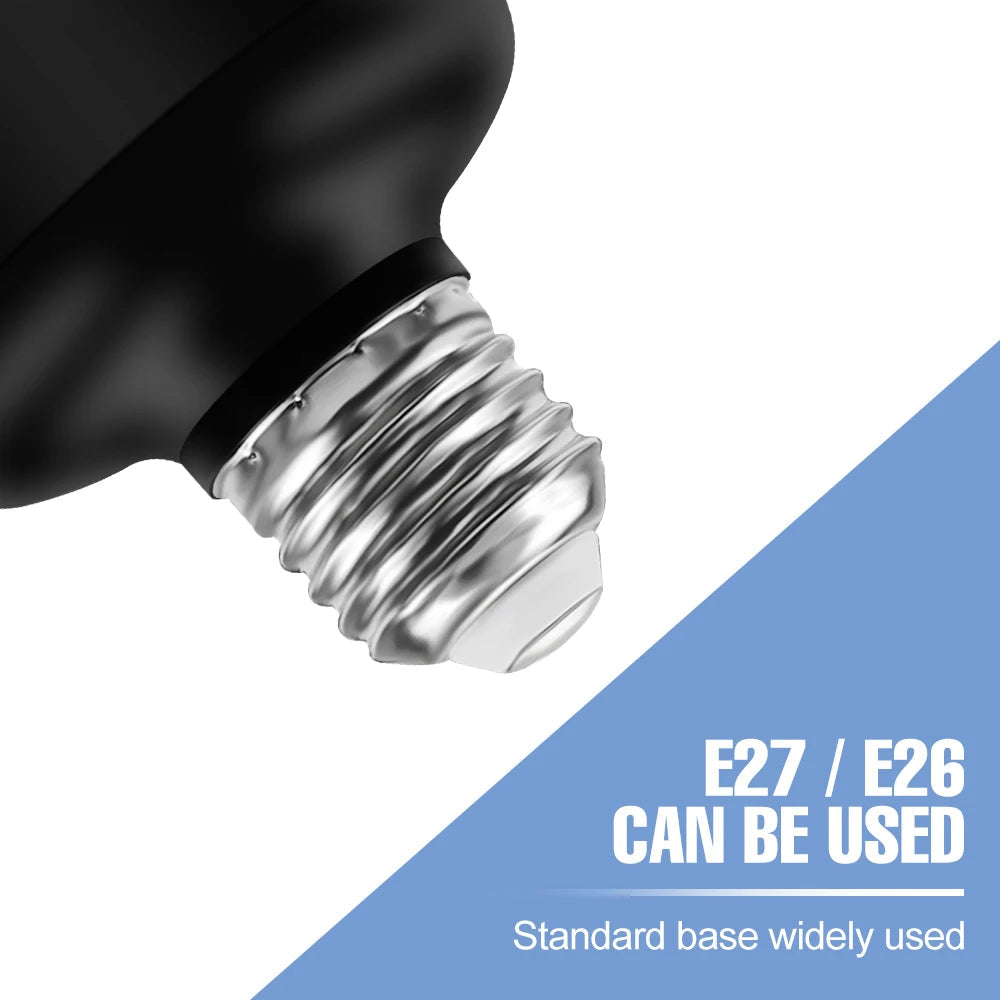 E27 Bulb LED Super Bright Industrial Lighting LED Garage Light 220V Lamp High Bay Light 110V Bombillas Warehouse 200W 300W 400W - Home Fusion