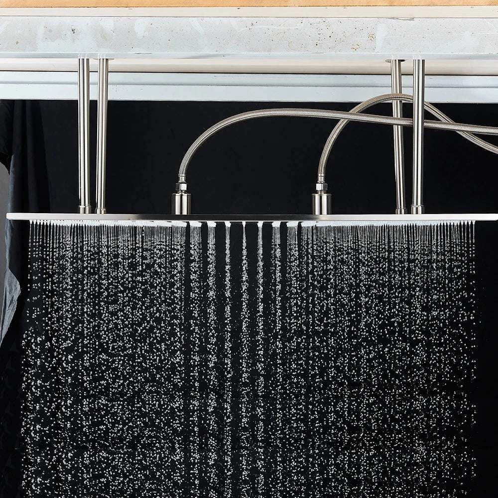 Rainfall shower head