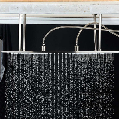 Rainfall shower head