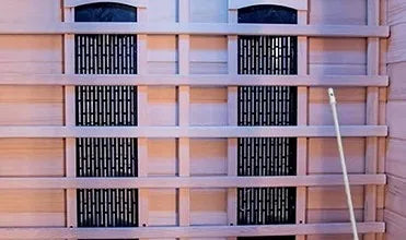 Smartmak 1-Person Infrared Sauna Room – Indoor Colorful Light Sauna. 076823-f9.myshopify.com