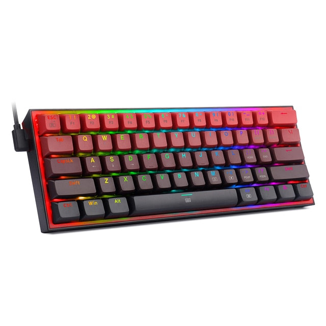 Mini Mechanical Gaming Wired Keyboard - Home Fusion