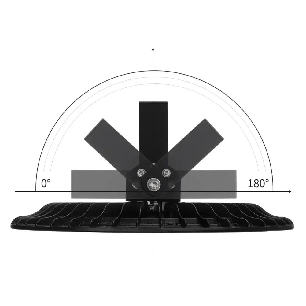 Hondony LED UFO Industrielampe, Hallenstrahler, 6500K Kaltweiß High Bay Licht, IP67 Wasserdicht Hondony LED UFO Industrielampe, Hallenstrahler, 6500K Kaltweiß High Bay Licht, IP67 Wasserdicht