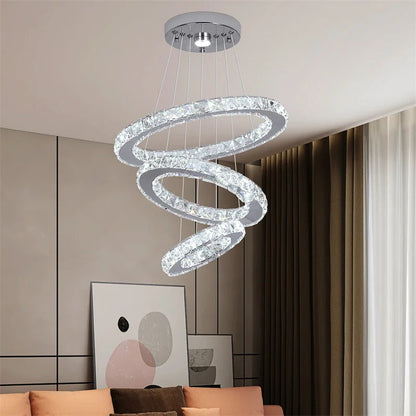 Modern Large Crystal Led Pendant Chandelier Lights Luxury Led Lusters Hanging Lamp for Bedroom Home Lighting Fixtures Home Decor Home Fusion Modern Large Crystal Led Pendant Chandelier Lights Luxury Led Lusters Hanging Lamp for Bedroom Home Lighting Fixtures Home Decor 076823-f9.myshopify.com