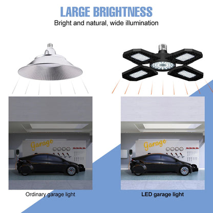 E27 Bulb LED Super Bright Industrial Lighting LED Garage Light 220V Lamp High Bay Light 110V Bombillas Warehouse 200W 300W 400W Home Fusion