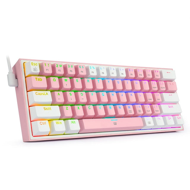 Mini Mechanical Gaming Wired Keyboard - Home Fusion