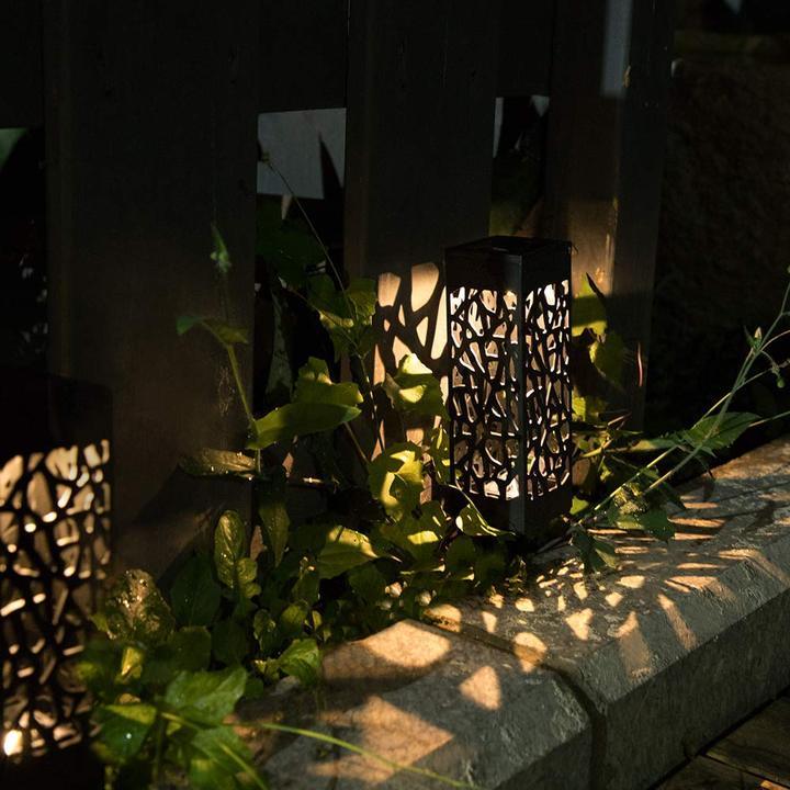 Solar Powered Waterproof Vintage Garden Light Home Fusion