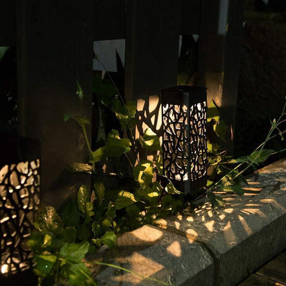Solar Powered Waterproof Vintage Garden Light Home Fusion