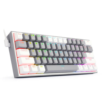 Mini Mechanical Gaming Wired Keyboard - Home Fusion