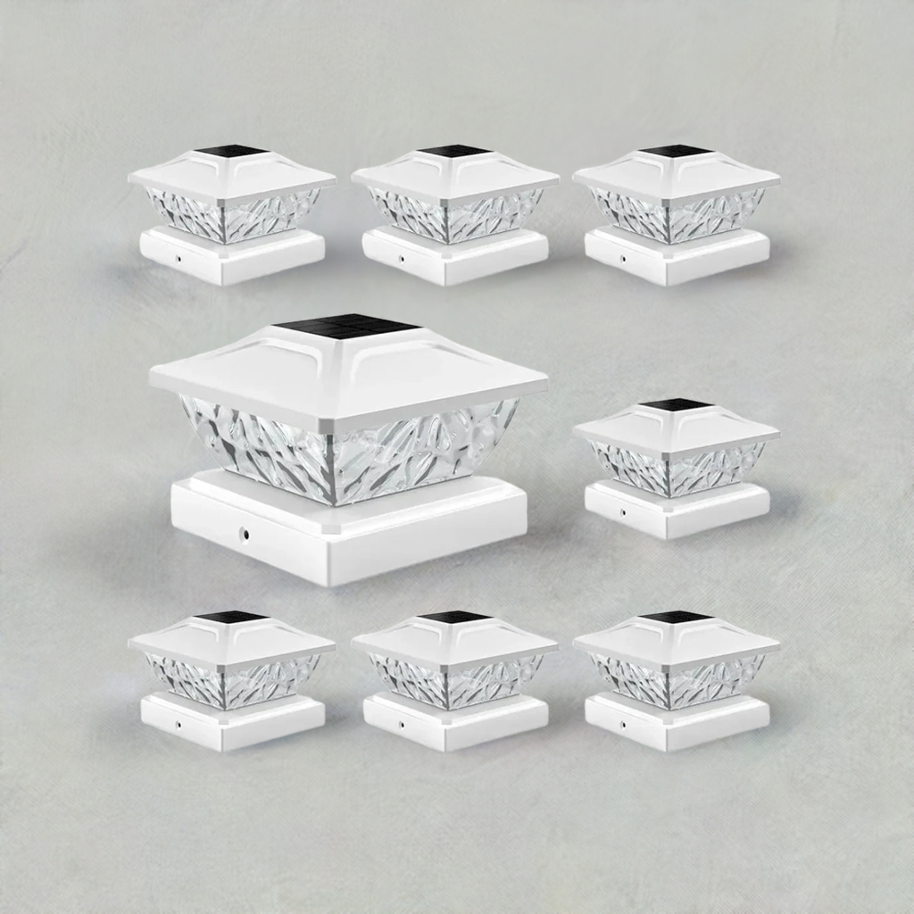 Outdoor Solar Post Lamps for Garden. Home Fusion Outdoor Solar Post Lamps for Garden. 076823-f9.myshopify.com