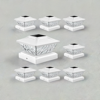 Outdoor Solar Post Lamps for Garden. Home Fusion Outdoor Solar Post Lamps for Garden. 076823-f9.myshopify.com