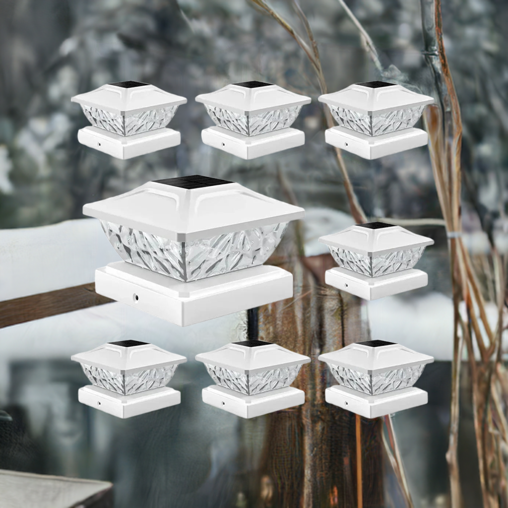 Outdoor Solar Post Lamps for Garden. Home Fusion Outdoor Solar Post Lamps for Garden. 076823-f9.myshopify.com