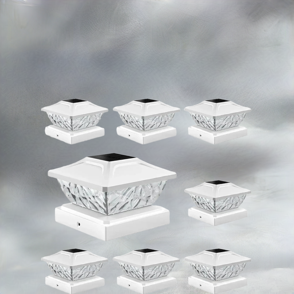 modern solar lamp Outdoor Solar Post Lamps for Garden. 076823-f9.myshopify.com