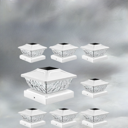 modern solar lamp Outdoor Solar Post Lamps for Garden. 076823-f9.myshopify.com