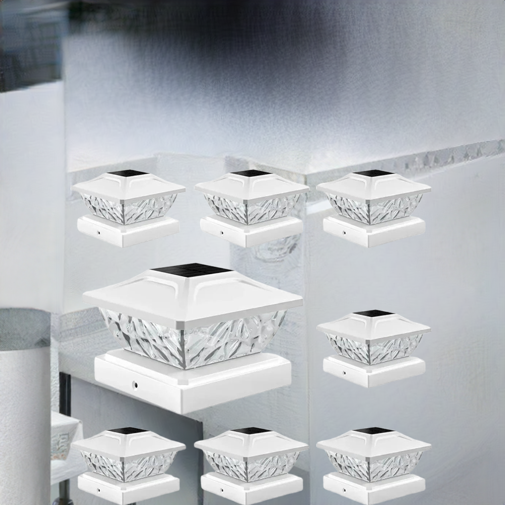 LED solar lamp Outdoor Solar Post Lamps for Garden. 076823-f9.myshopify.com