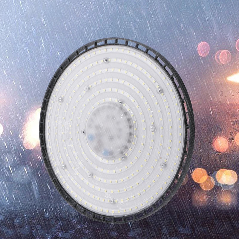 Super Bright LED Industrial Lighting Garage lights 100W 150W 200W High Bay Light IP65 Waterproof For gym Warehouse Factory - Home Fusion