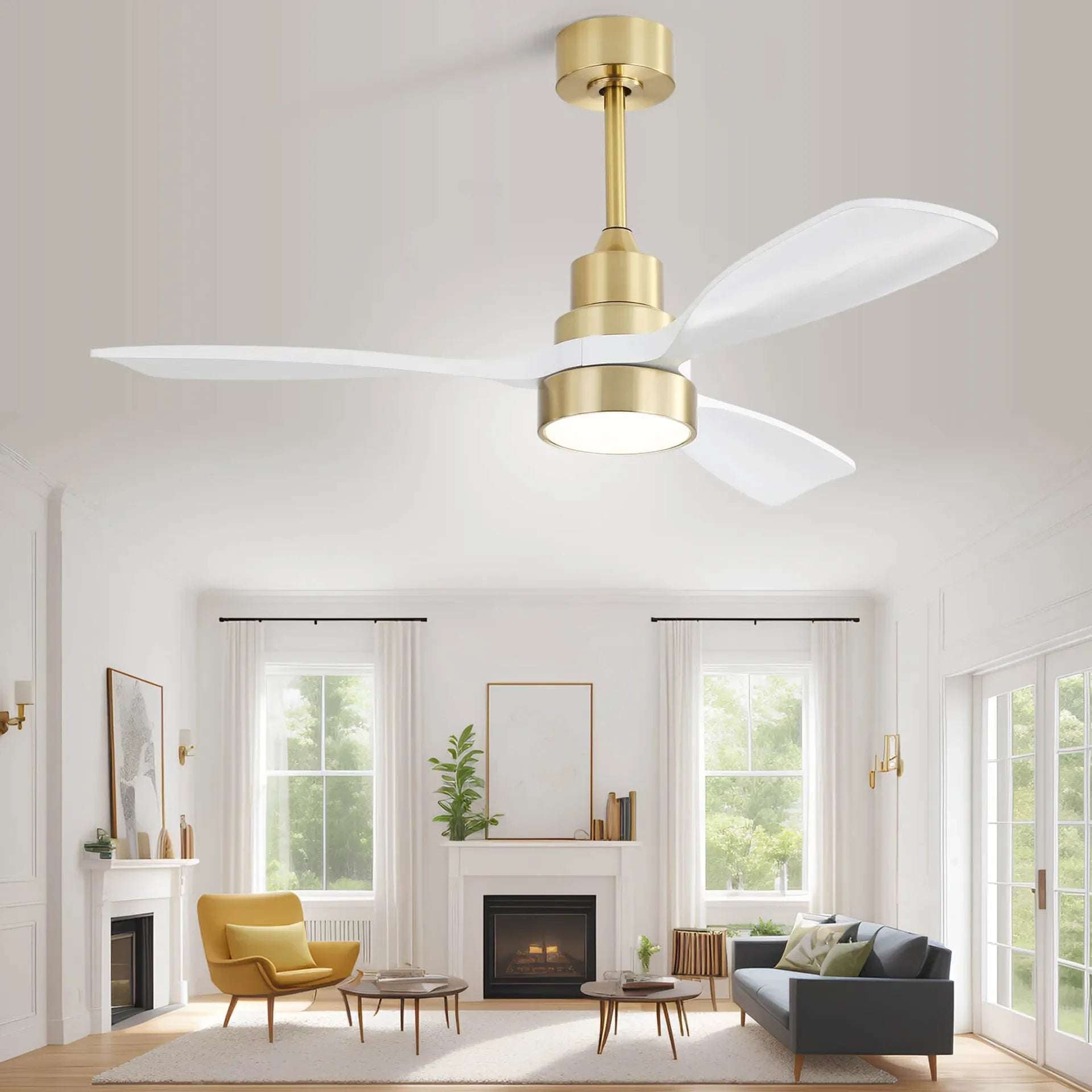 celing fan wih LED