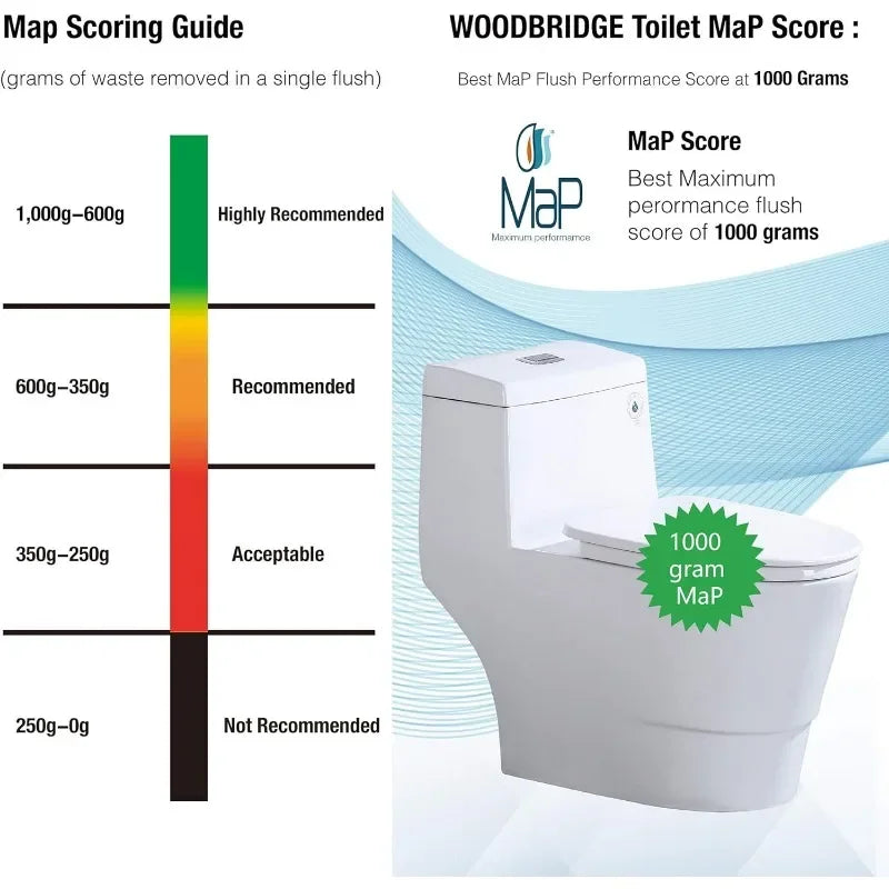 LUXURIOUS MODERN DESIGN Integrated toilet toilet  smart toilet automatic Bathroom Fixture - Home Fusion