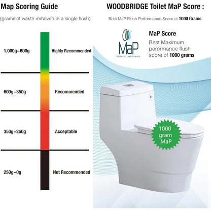 LUXURIOUS MODERN DESIGN Integrated toilet toilet  smart toilet automatic Bathroom Fixture - Home Fusion