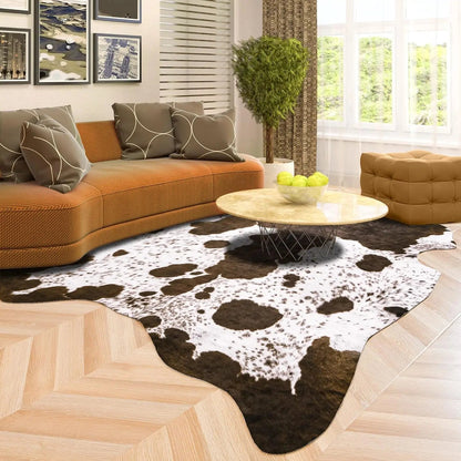 NOAHAS Faux Cowhide Rug Carpet Cute Cow Hide Rug for Living Room Bedroom Western Home Decor Faux Fur Cow Print Rugs Home Fusion NOAHAS Faux Cowhide Rug Carpet Cute Cow Hide Rug for Living Room Bedroom Western Home Decor Faux Fur Cow Print Rugs 076823-f9.myshopify.com
