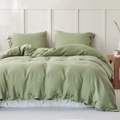 Queen King Size Duvet Cover Bed Sheet Set - Home Fusion