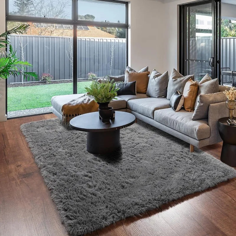 Grass Green Area Rug for Bedroom,4'X6',Fluffy Shag for Living Room,Furry Carpet for Kids Room,Shaggy Throw Rug for Nursery Home Fusion Grass Green Area Rug for Bedroom,4'X6',Fluffy Shag for Living Room,Furry Carpet for Kids Room,Shaggy Throw Rug for Nursery 076823-f9.myshopify.com