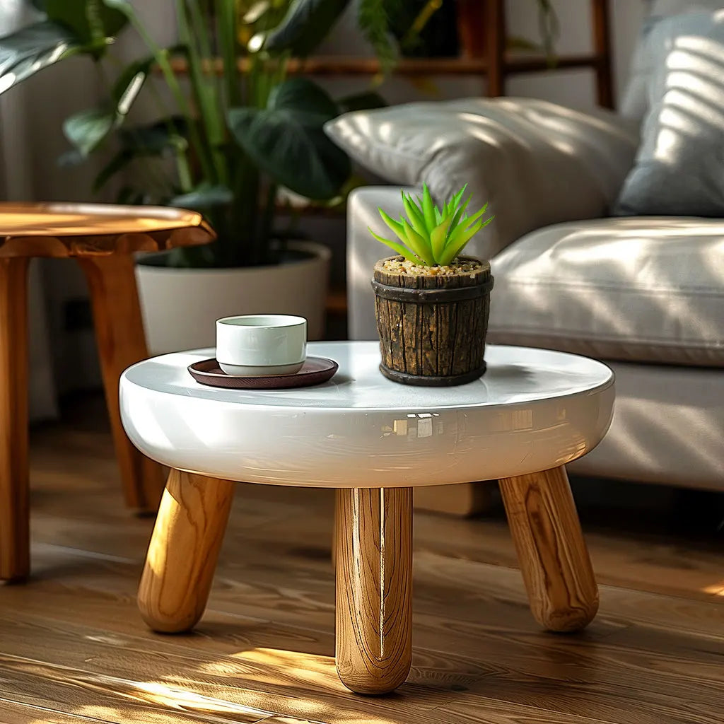 Artificial Succulents Potted,Realistic Fake Green Succulents Plants in Pots Decorative for Home Deco - Home Fusion