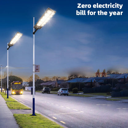 504 LED Powerful Solar Lights Outdoor Motion Sensor External Waterproof Street Light Home Fusion