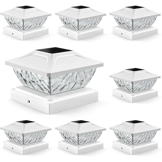 Outdoor Solar Post Lamps for Garden.