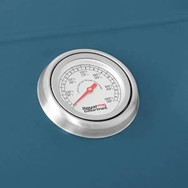 Royal Gourmet GA5403B 5-Burner BBQ Cabinet Style Propane Gas Grill with Rotisserie Kit, Sear Burner, Rear Burner and Side Burner Home Fusion