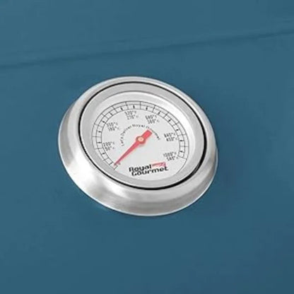 Royal Gourmet GA5403B 5-Burner BBQ Cabinet Style Propane Gas Grill with Rotisserie Kit, Sear Burner, Rear Burner and Side Burner Home Fusion