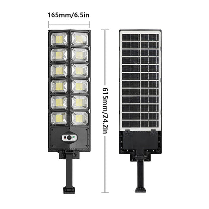 504 LED Powerful Solar Lights Outdoor Motion Sensor External Waterproof Street Light Home Fusion
