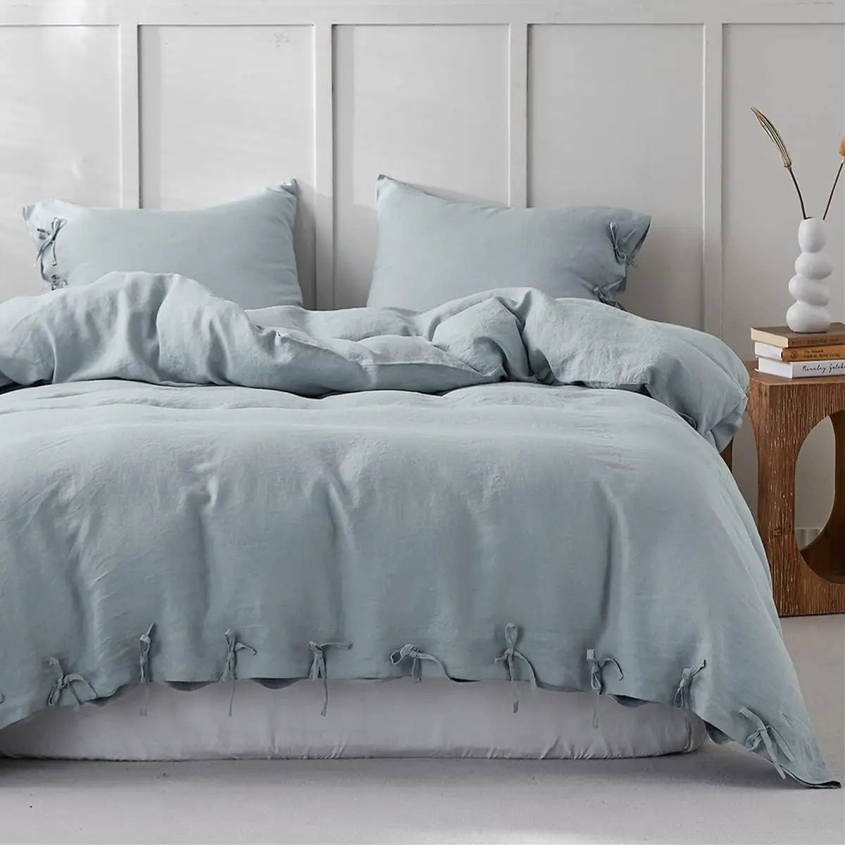 Queen King Size Duvet Cover Bed Sheet Set - Home Fusion