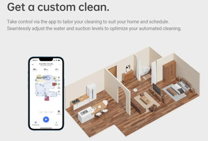 Global Dreame L10s Ultra Robot Vacuum and Mop Combo Auto Mop Cleaning.
