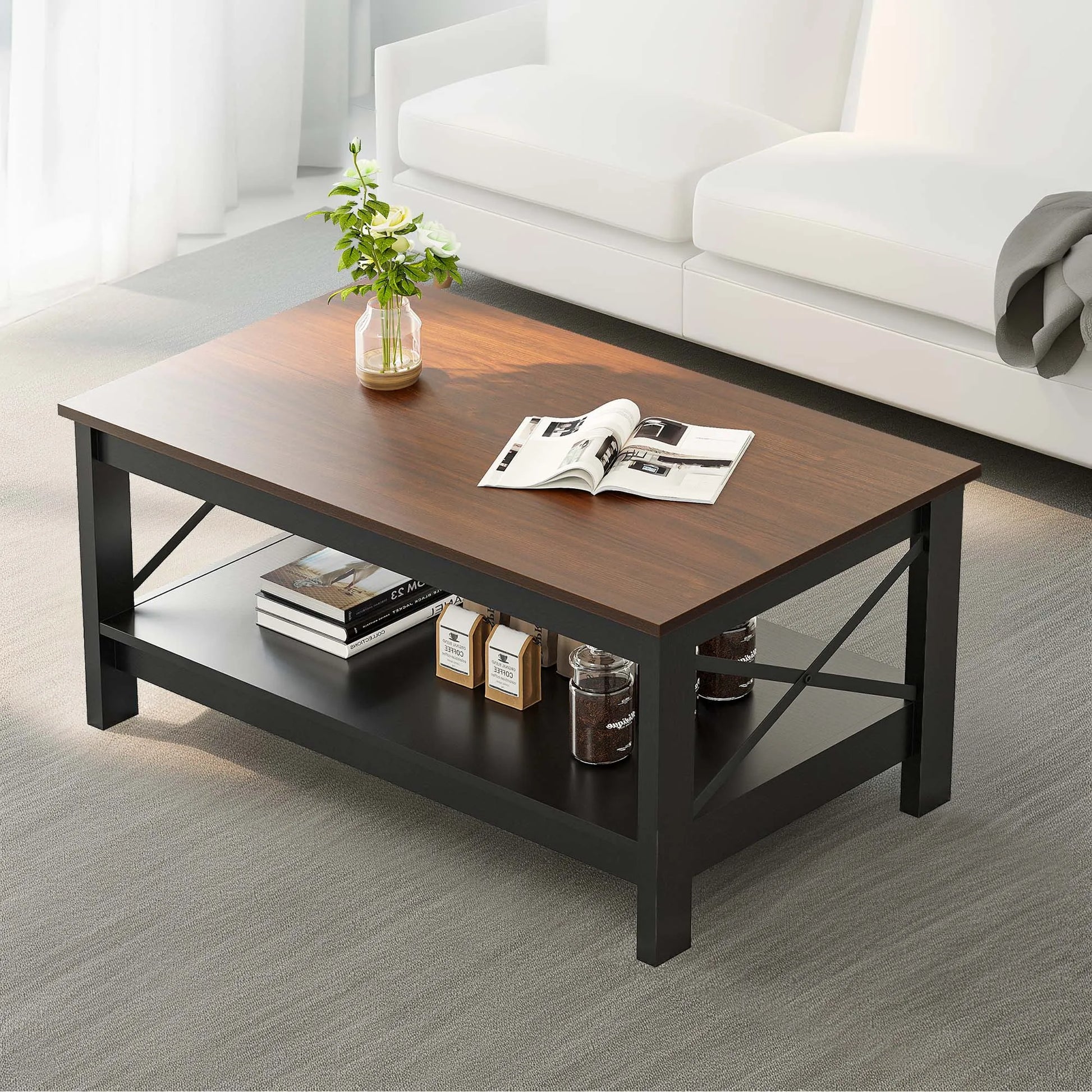 44467491668139 2 Drawer Square Center Table Coffee Table. 076823-f9.myshopify.com