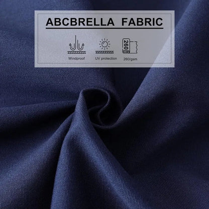 Windproof 10ft Cantilever Patio Umbrella - 360° Rotation Home Fusion Windproof 10ft Cantilever Patio Umbrella - 360° Rotation 076823-f9.myshopify.com