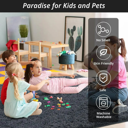 HOMBYS Shaggy Area Rug 10x14 Feet, Ultra Fuzzy Large Plush Faux Fur Carpet for Living Room Bedroom, Non-Skid Fuzzy Rug for Kids Home Fusion HOMBYS Shaggy Area Rug 10x14 Feet, Ultra Fuzzy Large Plush Faux Fur Carpet for Living Room Bedroom, Non-Skid Fuzzy Rug for Kids 076823-f9.myshopify.com