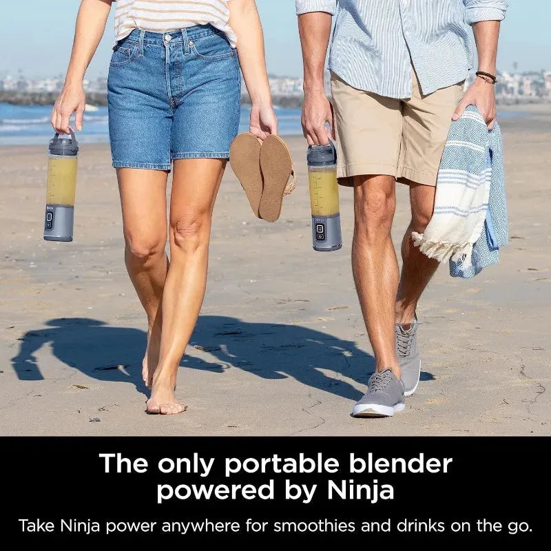 Ninja cordless portable personal blender with 18oz vessel for smoothies