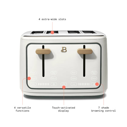 Toasters The Best 4 Slice Wide on Sale - Home Fusion