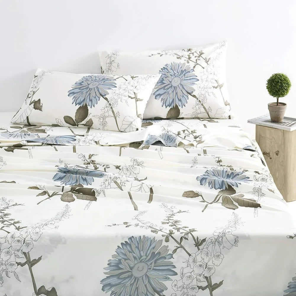 44567095509163 Floral Bed Sheets and Comforter king size. 076823-f9.myshopify.com
