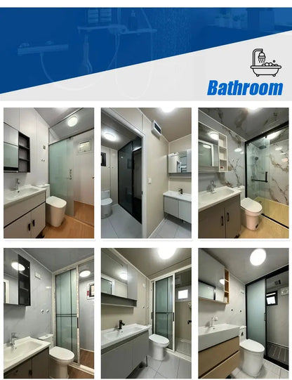 Modern Prefab Tiny Home – 20ft Expandable, Multi-Functional Use - Home Fusion