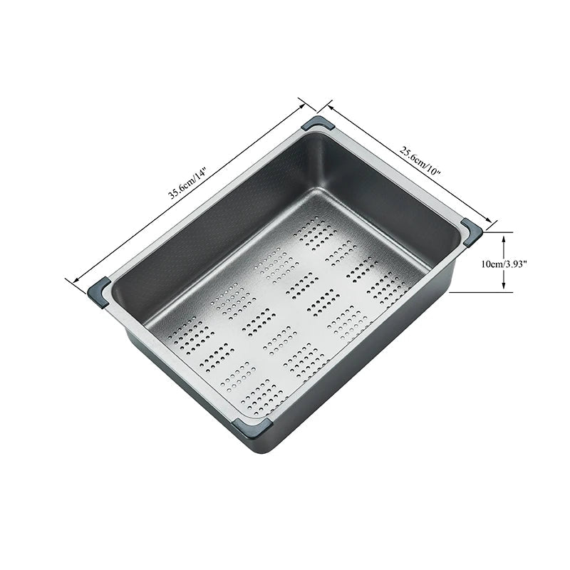304 Stainless Steel Waterfall Kitchen Sink Large Single Slot Integrated Digital Display Faucet Set Soap Dispenser Cup Washer Home Fusion