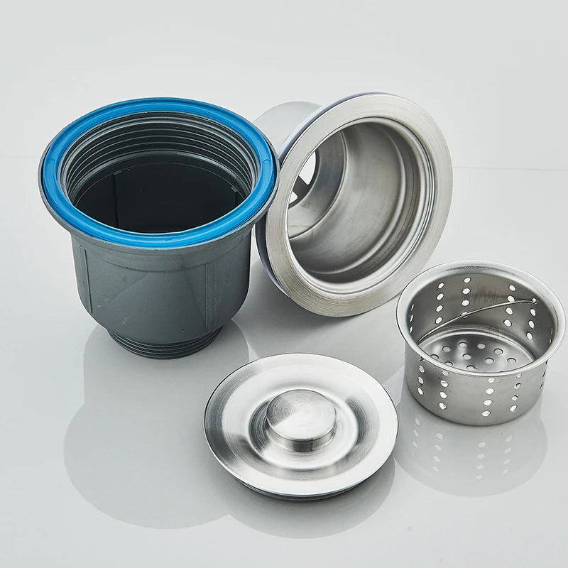 304 Stainless Steel Waterfall Kitchen Sink Sink Large Single basin With Large Single Slot Sink Above Counter With Cup Disher Home Fusion 304 Stainless Steel Waterfall Kitchen Sink Sink Large Single basin With Large Single Slot Sink Above Counter With Cup Disher 076823-f9.myshopify.com