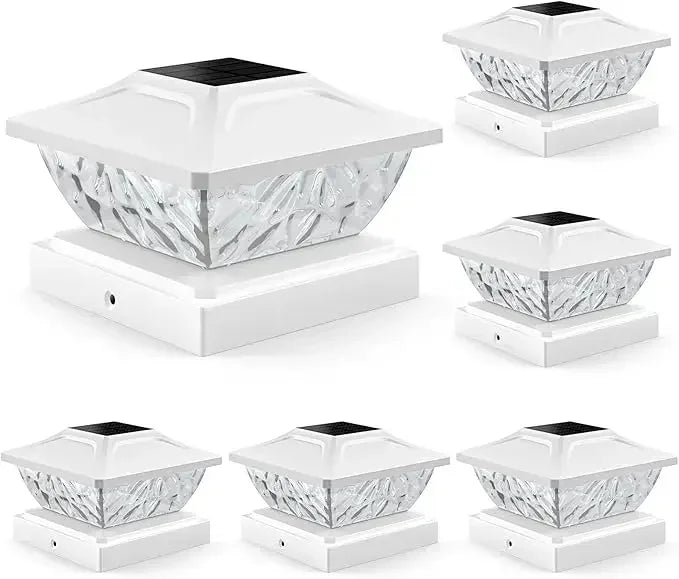 44518909771947 Outdoor Solar Post Lamps for Garden. 076823-f9.myshopify.com