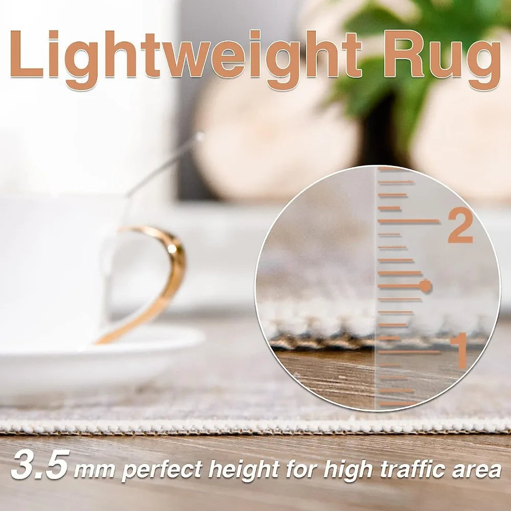 Area Rug 6x9 Abstract Sketch Distressed Taupe Multi Print Non-Slip Washable Rug Living Room Thin Rug Colorful Overdyed Mat Rugs Home Fusion Area Rug 6x9 Abstract Sketch Distressed Taupe Multi Print Non-Slip Washable Rug Living Room Thin Rug Colorful Overdyed Mat Rugs 076823-f9.myshopify.com